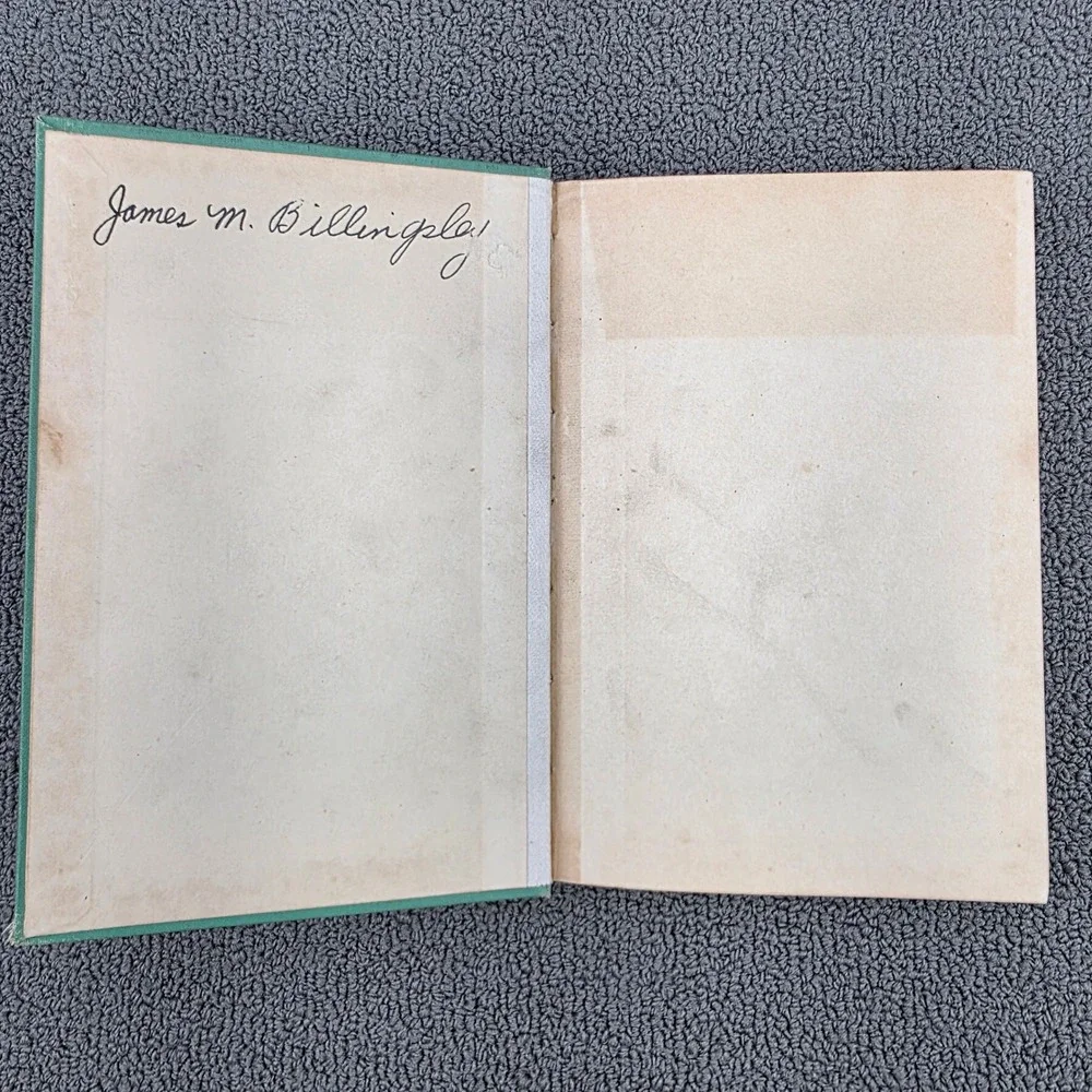 New Business Speller Book Lyons and Carnahan Green Vintage 1938 Hardcover